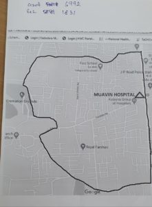 Map tandalja