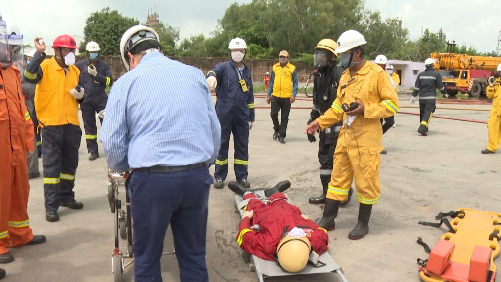 successful-mock-drill-at-nandesari-s-reliance-industries-today